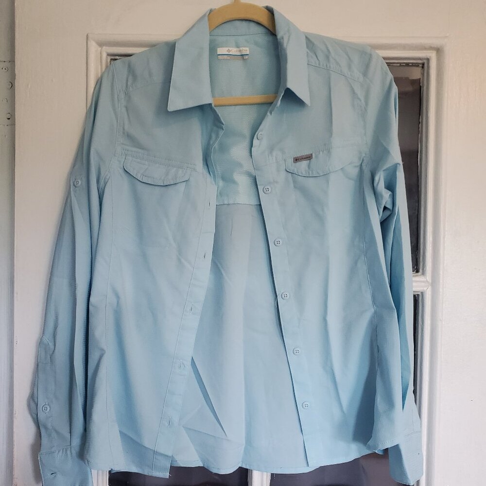 Columbia sun protective shirt S